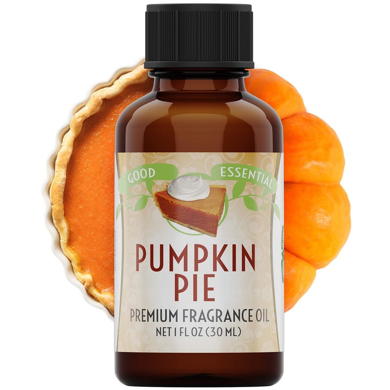 Good Essential – Professional Pumpkin Pie Fragrance Oil 30ml for Diffuser, Candles, Soaps, Lotions, Perfume 1 fl oz - Image 2