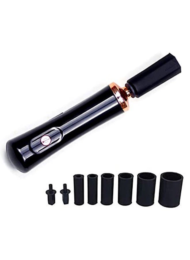 Rowzzi Electric Nail Lacquer Shaker, Eyelash Lacquer & Glue Shaker for Eyelash Extensions, Handsfree Tool for Nails & Polish - Image 1