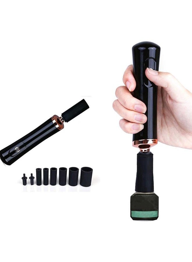 Rowzzi Electric Nail Lacquer Shaker, Eyelash Lacquer & Glue Shaker for Eyelash Extensions, Handsfree Tool for Nails & Polish - Image 5