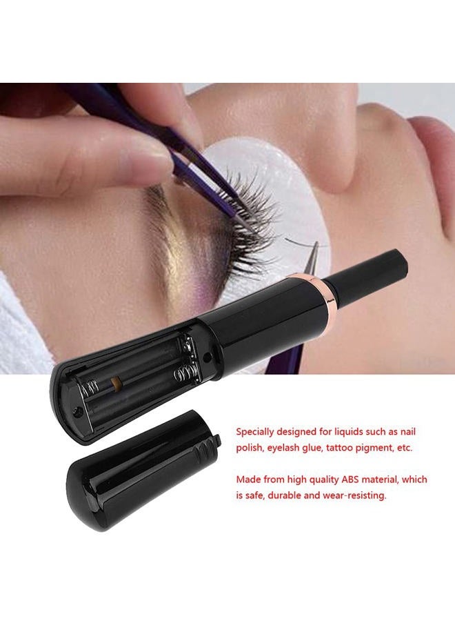 Rowzzi Electric Nail Lacquer Shaker, Eyelash Lacquer & Glue Shaker for Eyelash Extensions, Handsfree Tool for Nails & Polish - Image 3