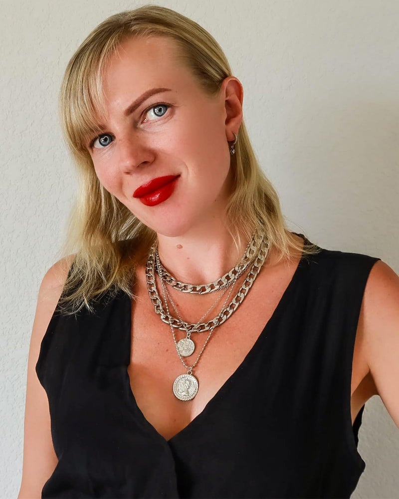 MJartoria Layered Necklaces for Women Trendy Retro Coin Pendant Necklace Dainty Chunky Chain Choker Necklaces for Jewelry Birthday Gifts (Silvery, A-Retro Coin-5 in 1 Layered) - Image 2