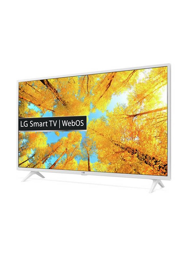LG Renewed - 43-Inch Smart TV 4K White Special Edition 43UQ76 Black - Image 3