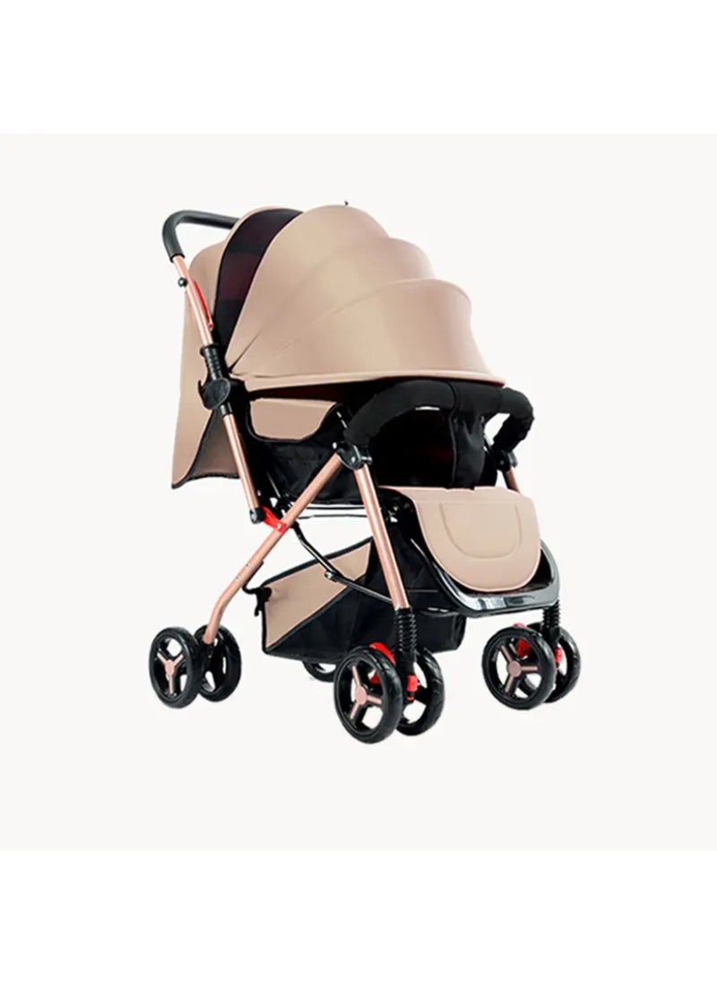 MAAS - Two-Way Stroller with Adjustable Handles Comfortable Seat Foldable and Stylish - Image 1