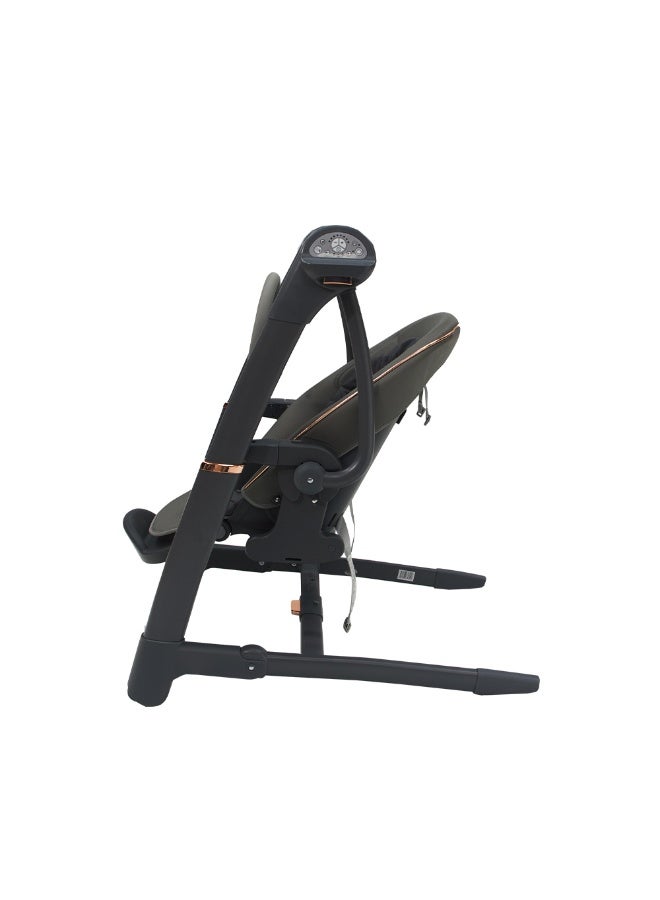 Chelino Royal 3 in 1 Swing and High Chair - Grey - Image 3