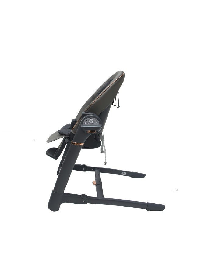 Chelino Royal 3 in 1 Swing and High Chair - Grey - Image 5