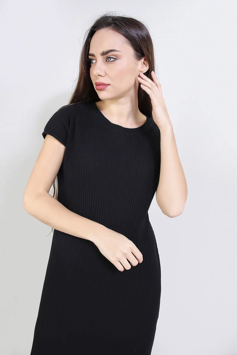 Alexander Gardi Ribbed Knit Dress