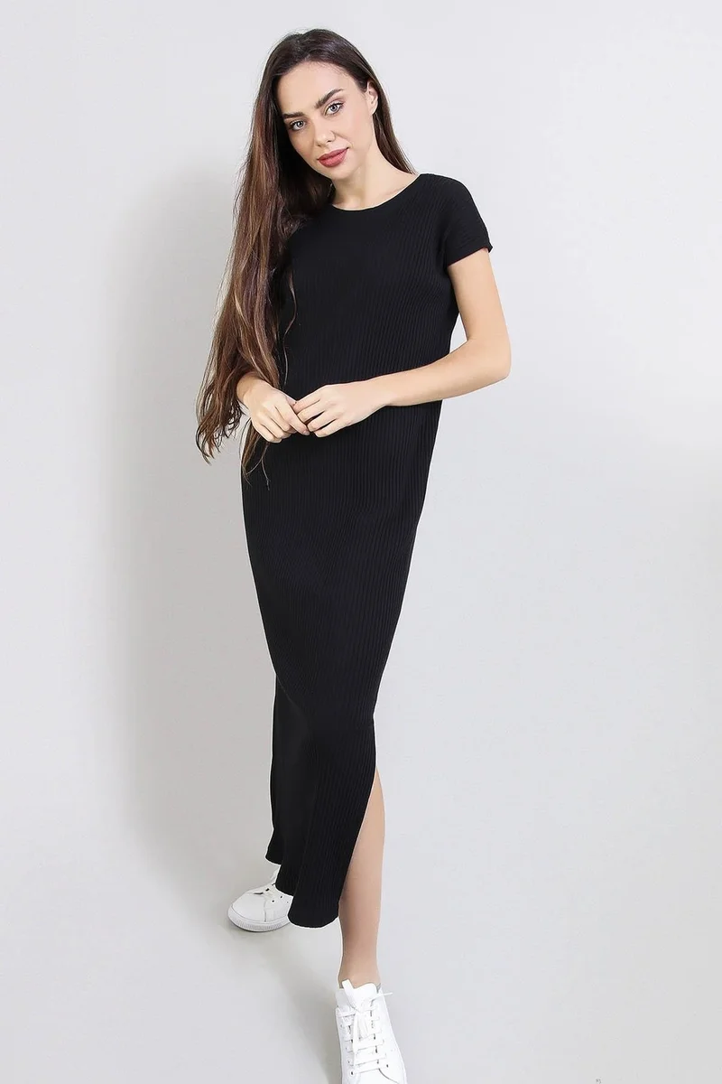 Alexander Gardi Ribbed Knit Dress