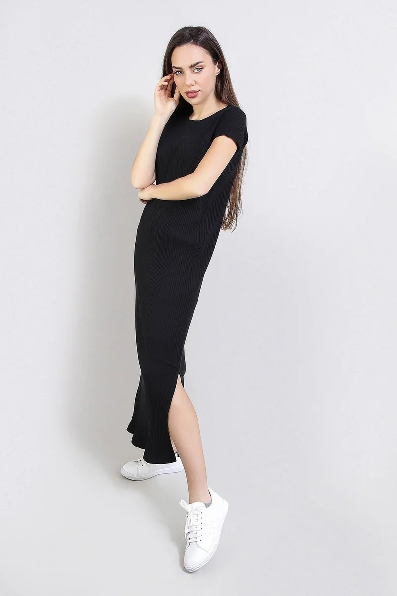 Alexander Gardi Ribbed Knit Dress