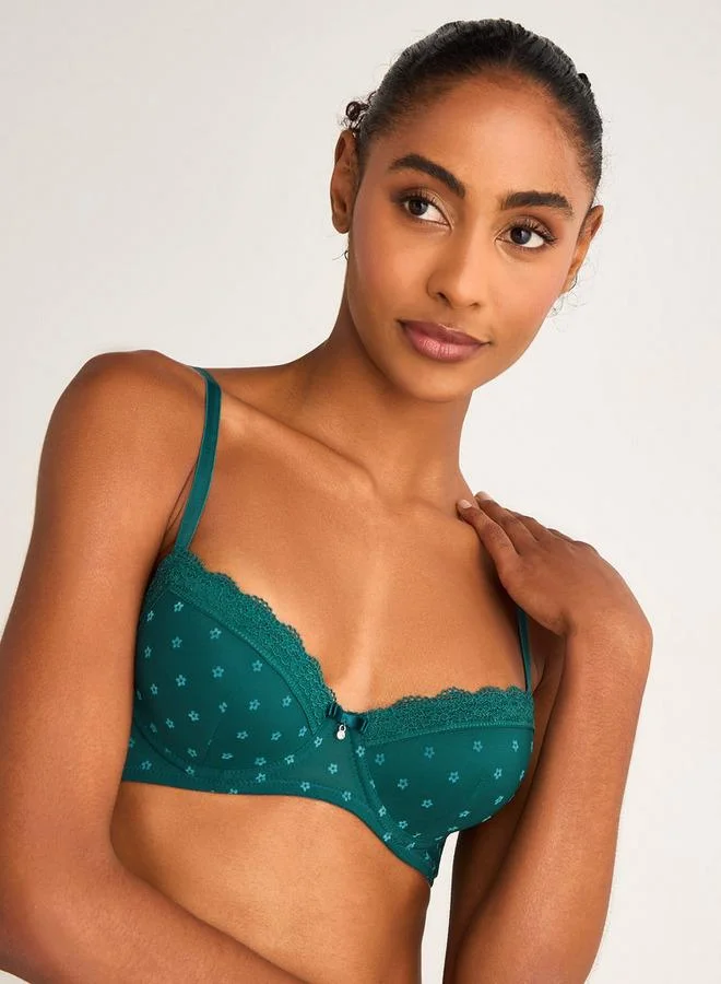 أدريا طقم بيجاما كلاسيكي مع قناع عين