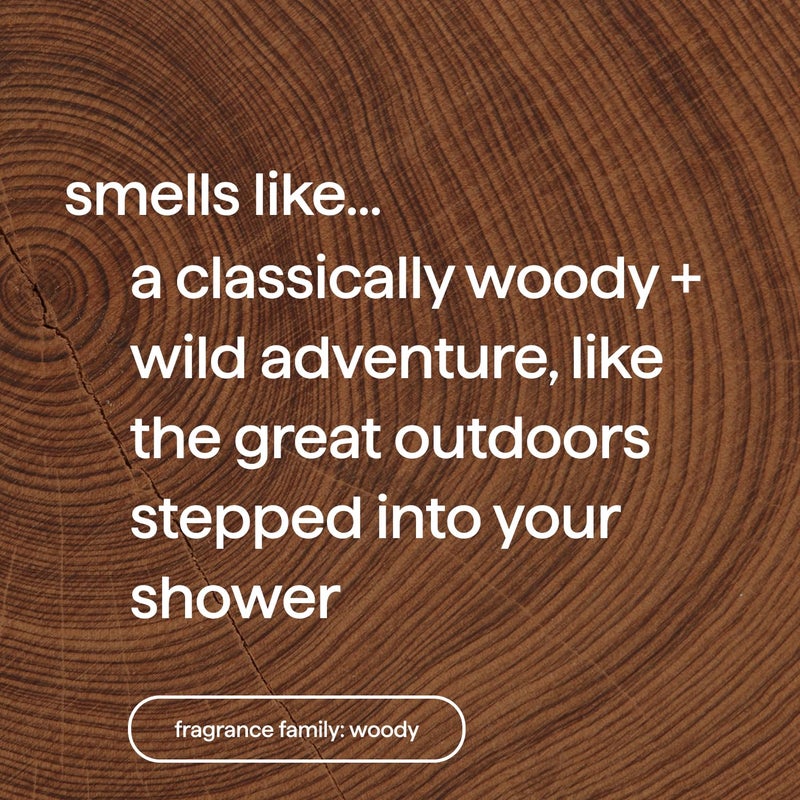 Method ميثود - غسول جسم للرجال، أرز + سرو، خالي من البارابين والفثالات، 18 أونصة سائلة (عبوة من 3) - Image 2