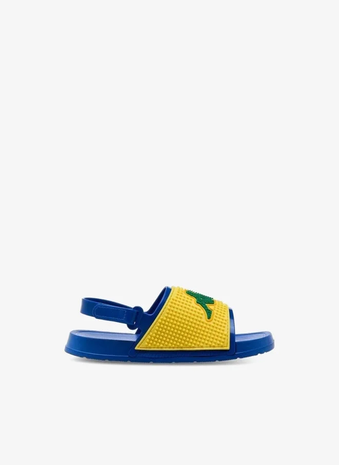 كابا Slides With Hook & Loop, Logo Detail