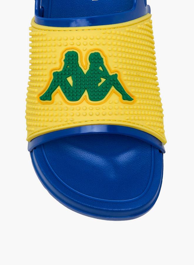 Kappa Slides With Hook & Loop, Logo Detail - Image 3
