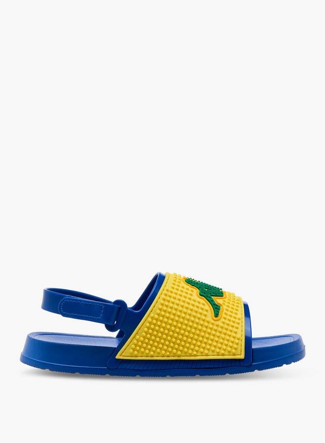 Kappa Slides With Hook & Loop, Logo Detail - Image 2