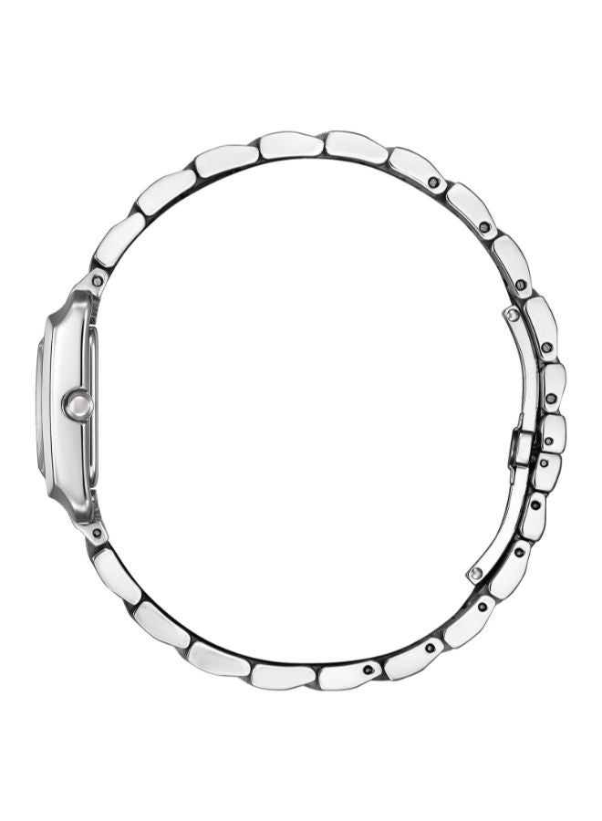 سيتيزن ساعة يد تناظرية من الفولاذ المقاوم للصدأ EW5600-87D - Image 3