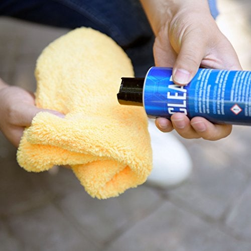 CARCAREZ Microfiber Towels for Cars, Car Drying Wash Detailing Towel with Plush Edgeless Microfiber Cloth (Yellow) - Image 4