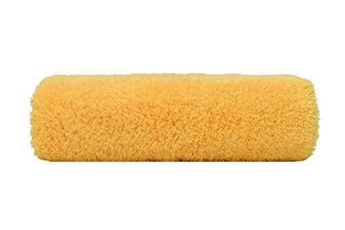 CARCAREZ Microfiber Towels for Cars, Car Drying Wash Detailing Towel with Plush Edgeless Microfiber Cloth (Yellow) - Image 3