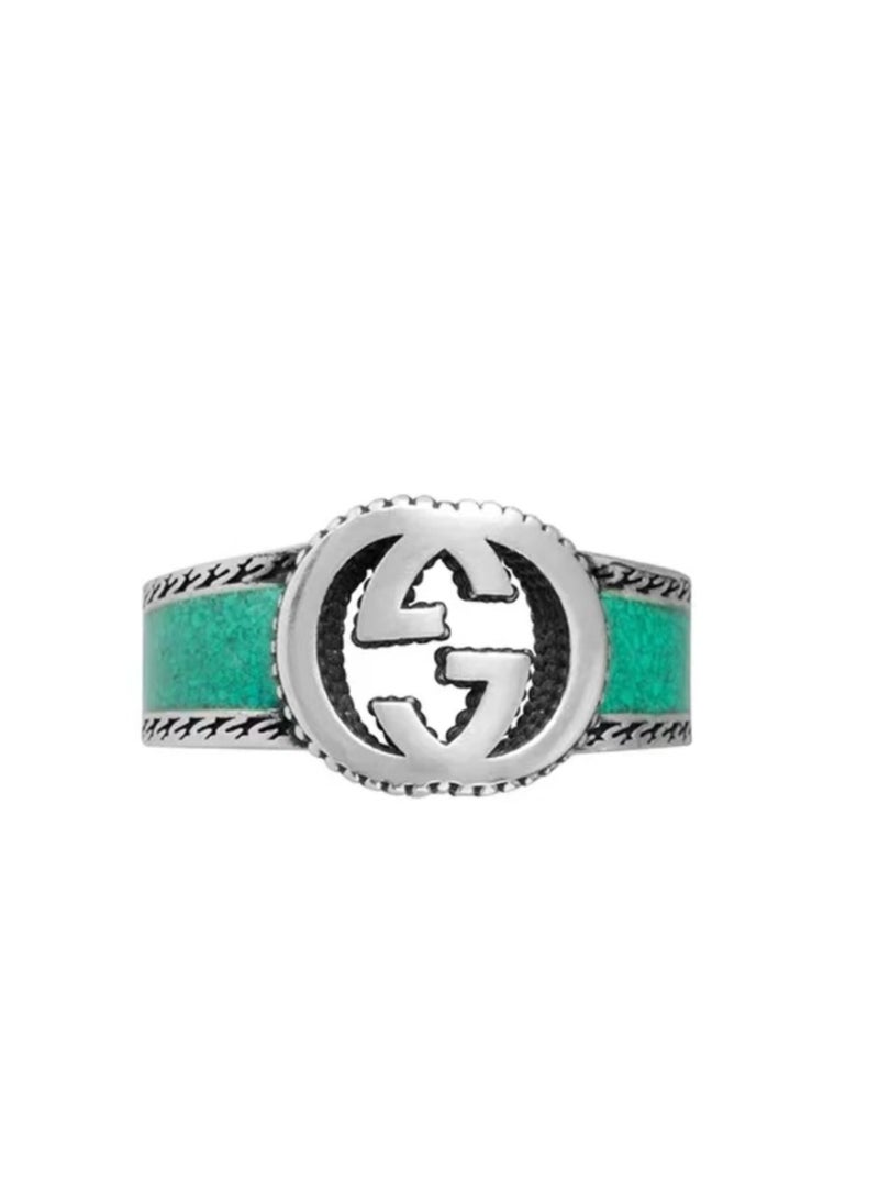 Gucci Ring with Interlocking G