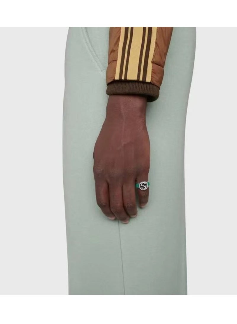 Gucci Ring with Interlocking G