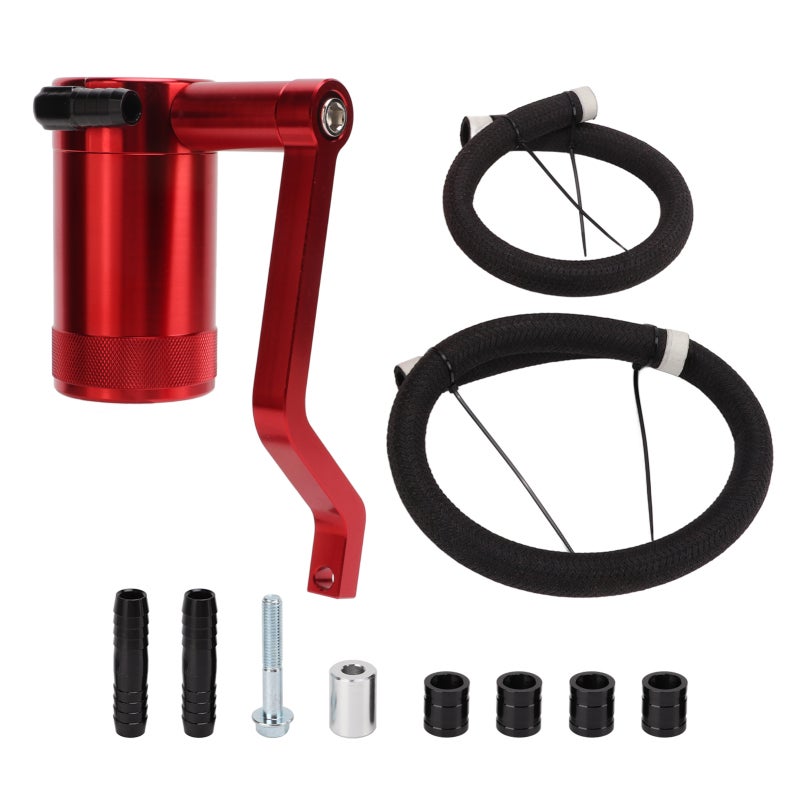 6.4L Oil Catch Can Tank Durable Billet Aluminum - Easy-Open Design Oil Separator Tank for 2011-Present Chrysler 300 6.4L Dodge Charger - Image 1