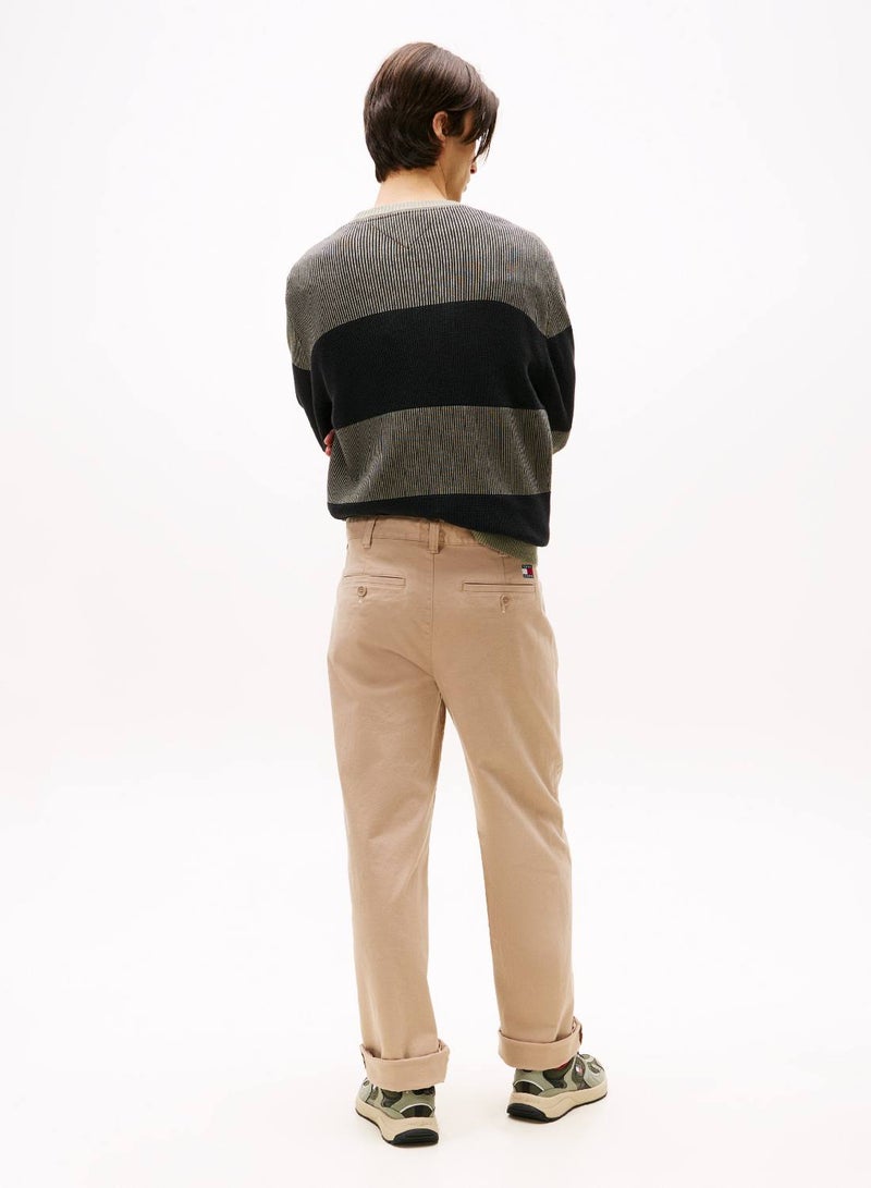 TOMMY JEANS Jamie Soft Twill Chino Pants - Image 5