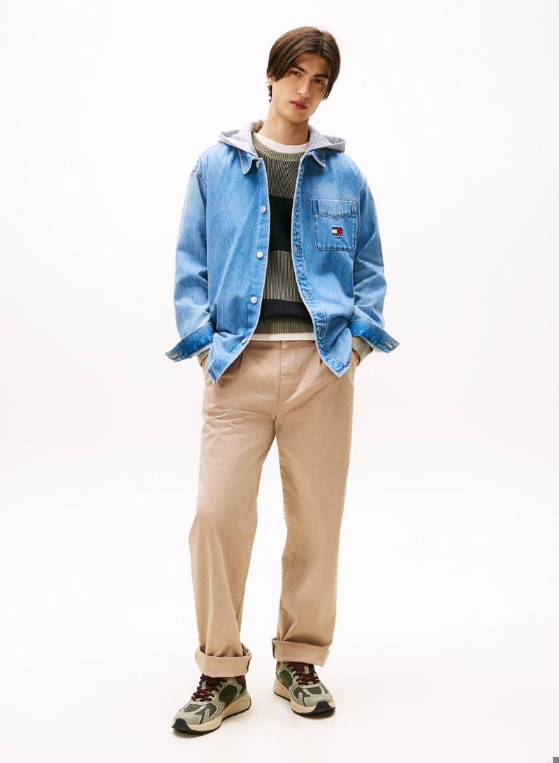 TOMMY JEANS Jamie Soft Twill Chino Pants - Image 1