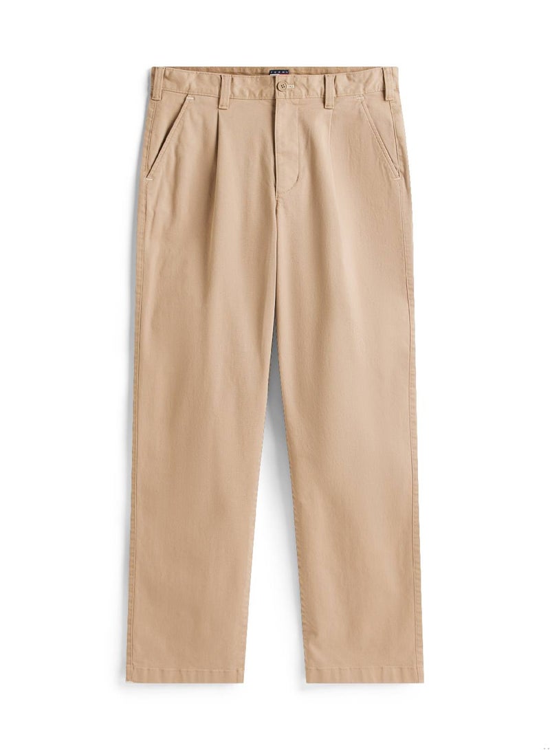 TOMMY JEANS Jamie Soft Twill Chino Pants - Image 3