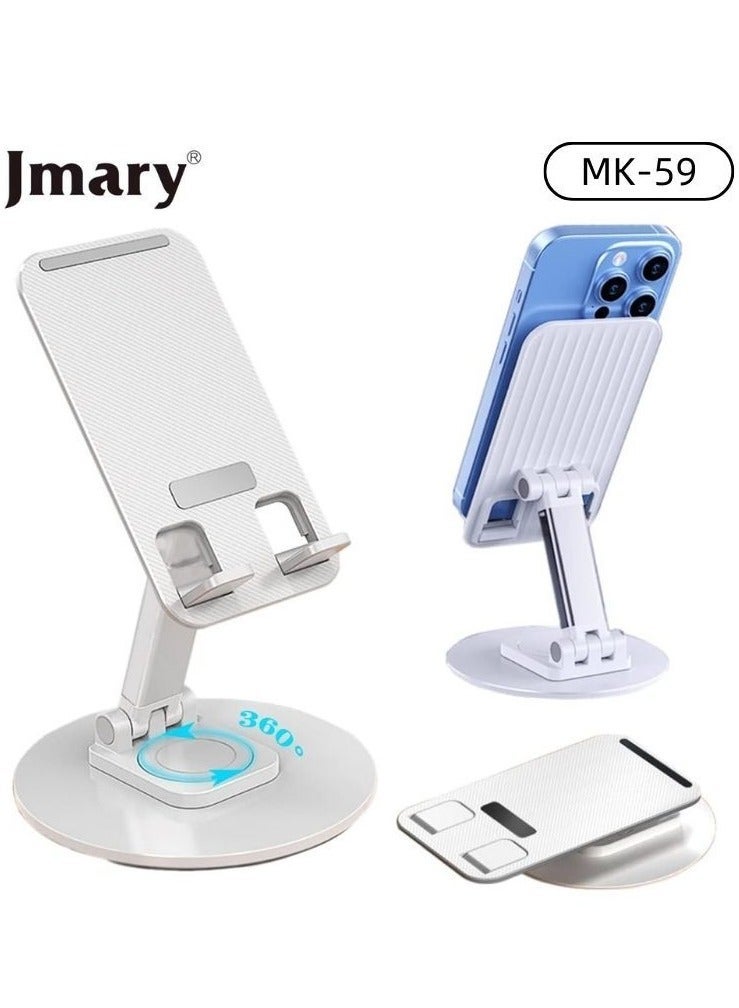 Jmary "Jamry MK59: Your Versatile and Adjustable Desktop Holder for Mobile Devices" - Image 2