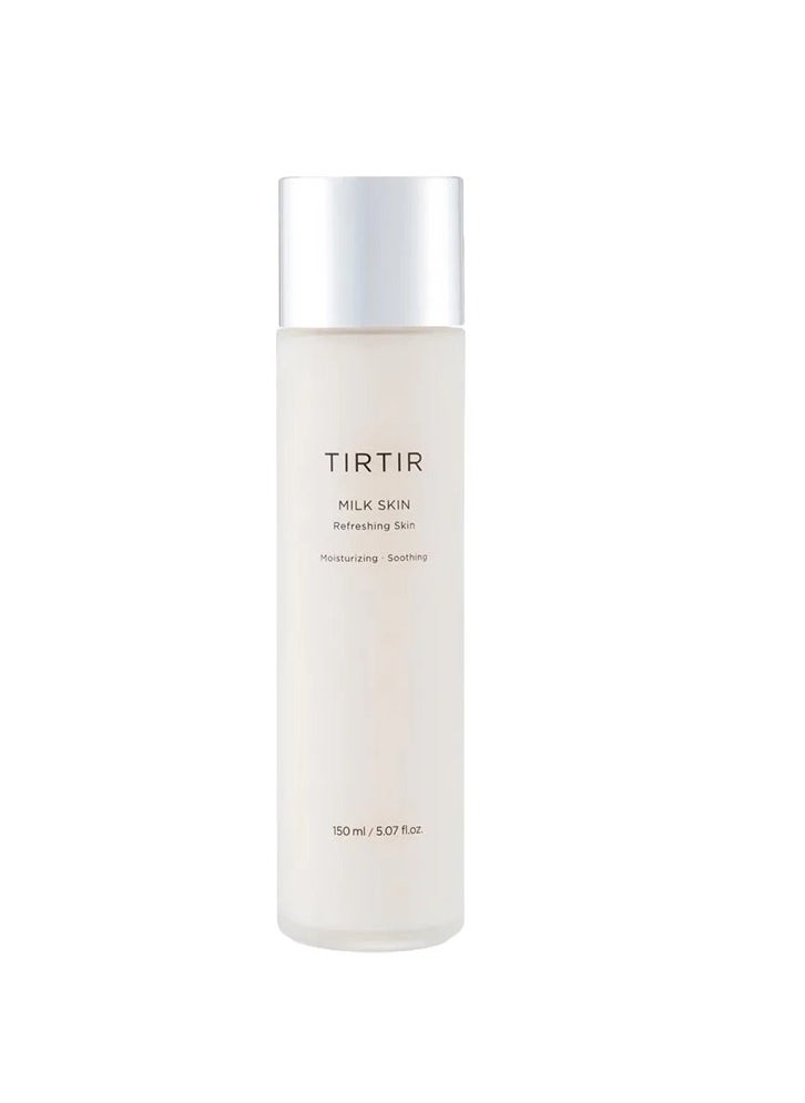 TIRTIR - A toner enriched with milk extracts that soothes and deeply moisturizes the skin. Enhances the freshness and radiance of the skin. From Terter - 150 ml - Image 1