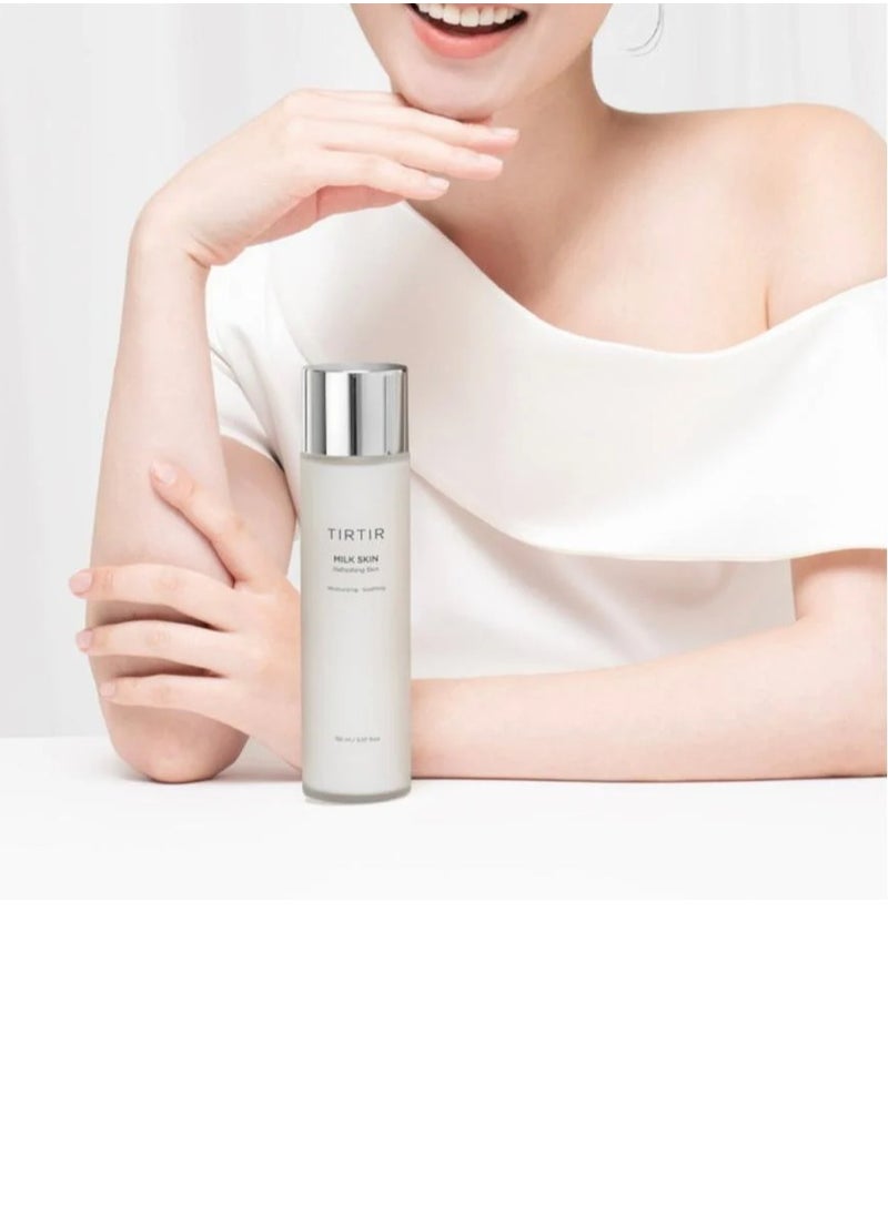 TIRTIR - A toner enriched with milk extracts that soothes and deeply moisturizes the skin. Enhances the freshness and radiance of the skin. From Terter - 150 ml - Image 1
