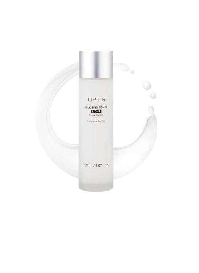 TIRTIR - A toner enriched with milk extracts that soothes and deeply moisturizes the skin. Enhances the freshness and radiance of the skin. From Terter - 150 ml - Image 1
