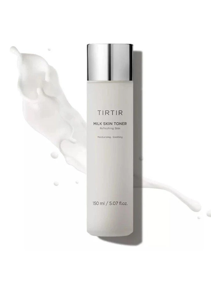 TIRTIR - A toner enriched with milk extracts that soothes and deeply moisturizes the skin. Enhances the freshness and radiance of the skin. From Terter - 150 ml - Image 1
