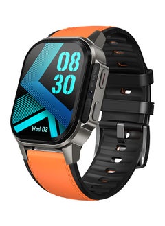 ساعة ذكية Rainbuvvy DM62 AMOLED 4G LTE 4 جيجابايت رام 64 جيجابايت روم 2.13 بوصة شاشة عالية الدقة تدعم كاميرا SIM واي فاي GPS أندرويد 8.1 ساعة رياضية أسود