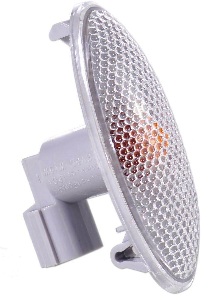 beler Amber Fender Side Marker Light for Toyota - Image 5