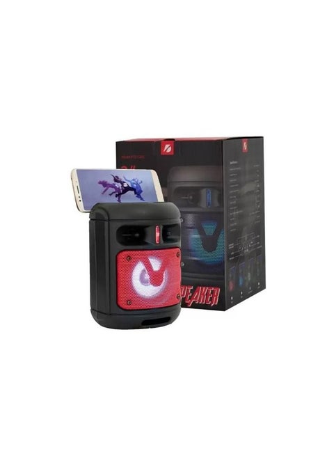 Wireless Portable Bluetooth Speaker With Lamp mode Switching kts-1225
