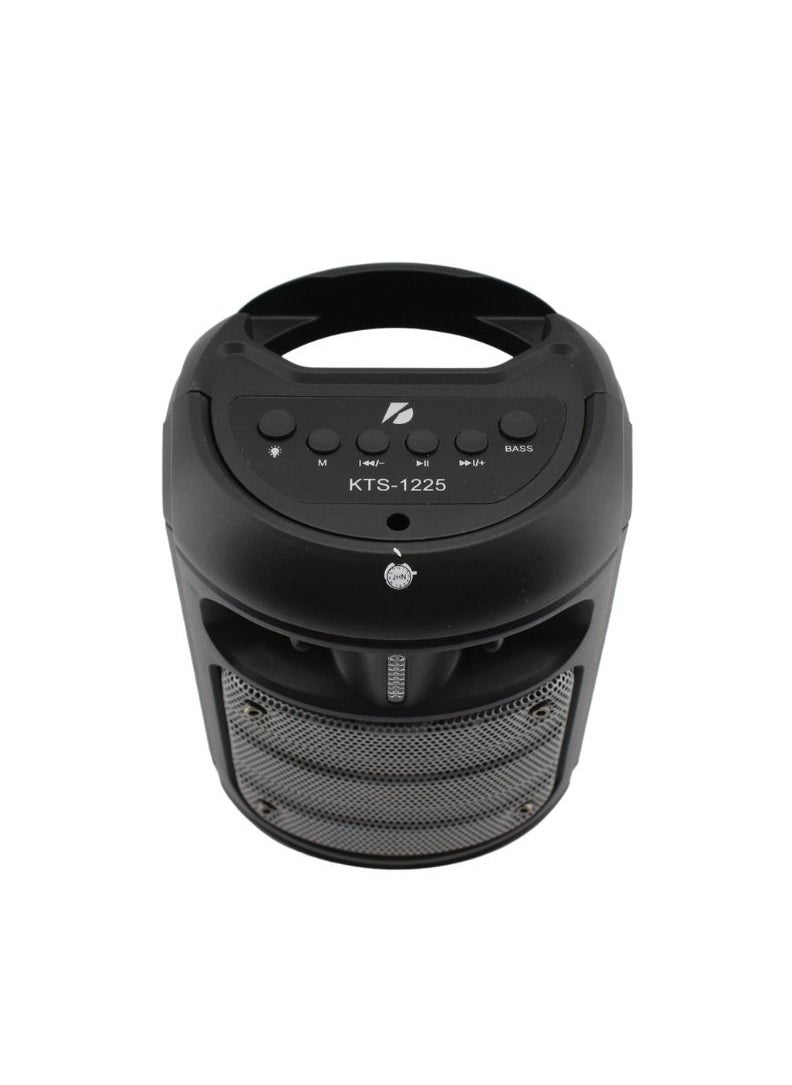 Wireless Portable Bluetooth Speaker With Lamp mode Switching kts-1225