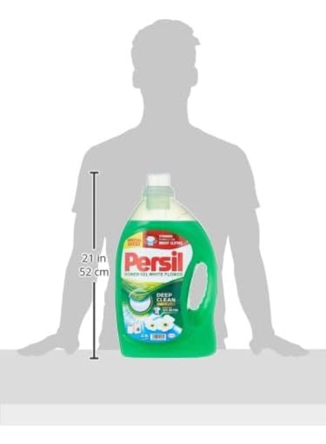 Persil Persil Power Gel Liquid Laundry Detergent, With Deep Clean Technology, White Flower, 2.9L - Image 3