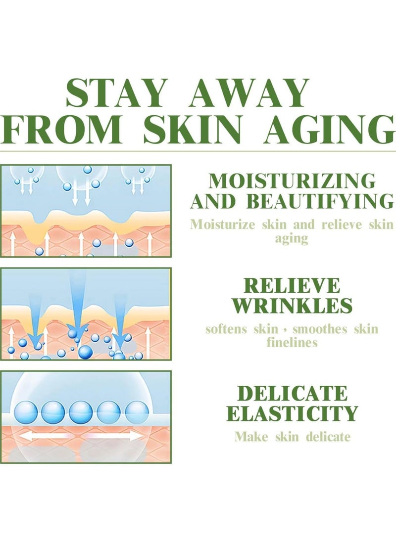 Hoygi - Face Tightening Cream, Instant Face Lifting and Tightening Cream and Tightening Cream with Hyaluronic Acid, Instant Wrinkle Remover, Anti-Aging Face Cream for Tightener Skin - Image 1