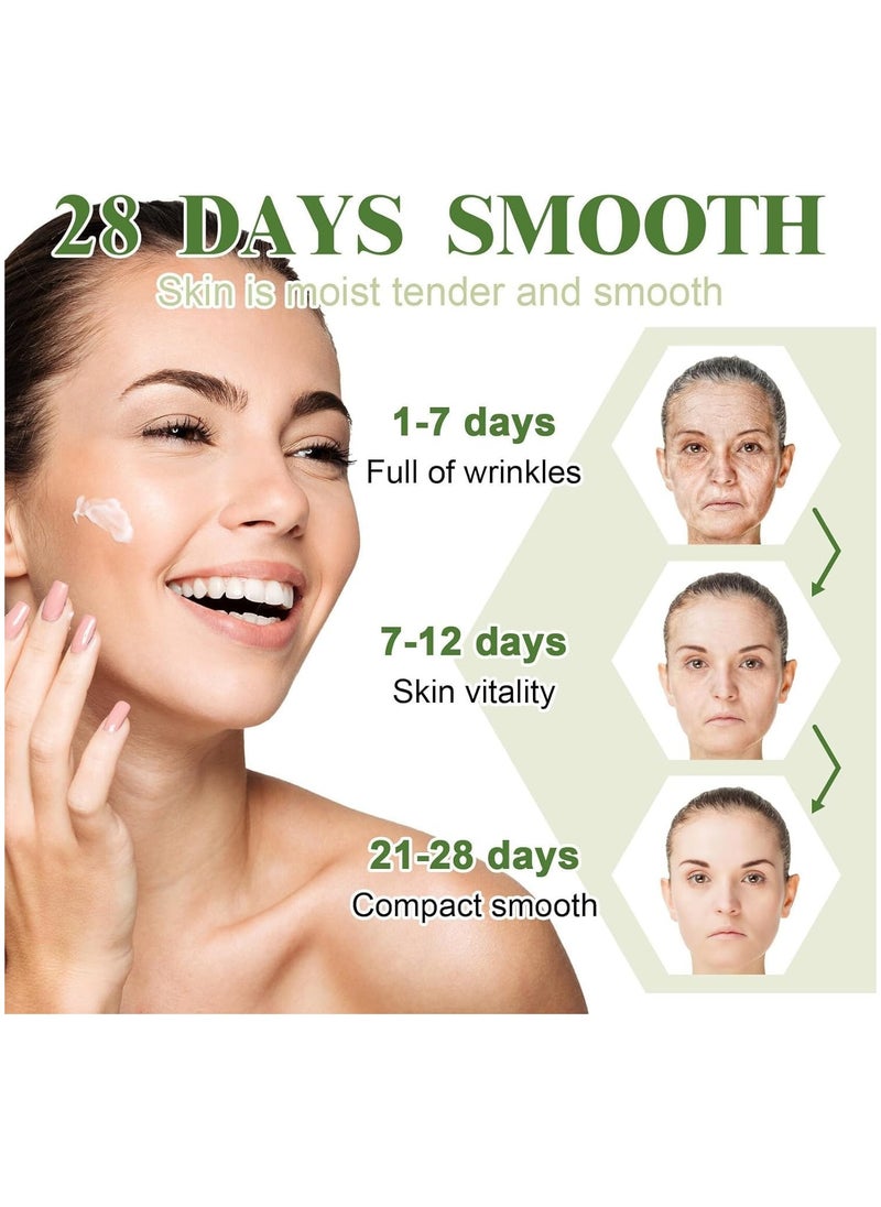Hoygi - Face Tightening Cream, Instant Face Lifting and Tightening Cream and Tightening Cream with Hyaluronic Acid, Instant Wrinkle Remover, Anti-Aging Face Cream for Tightener Skin - Image 1
