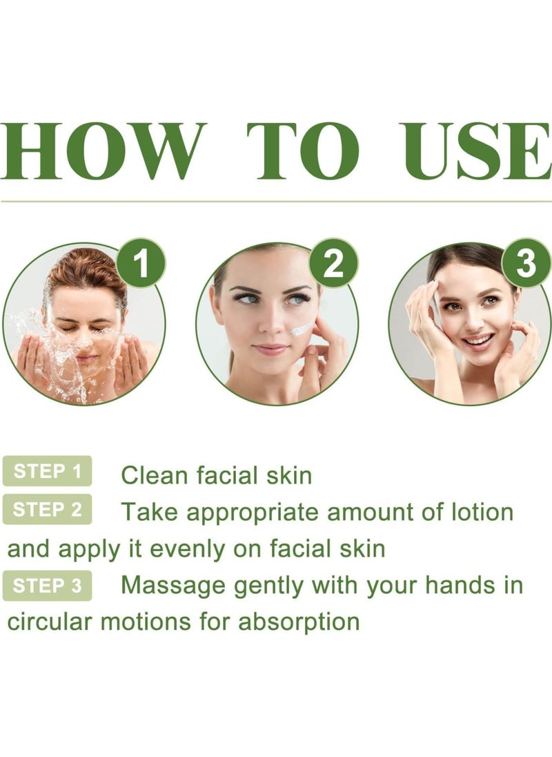 Hoygi - Face Tightening Cream, Instant Face Lifting and Tightening Cream and Tightening Cream with Hyaluronic Acid, Instant Wrinkle Remover, Anti-Aging Face Cream for Tightener Skin - Image 1