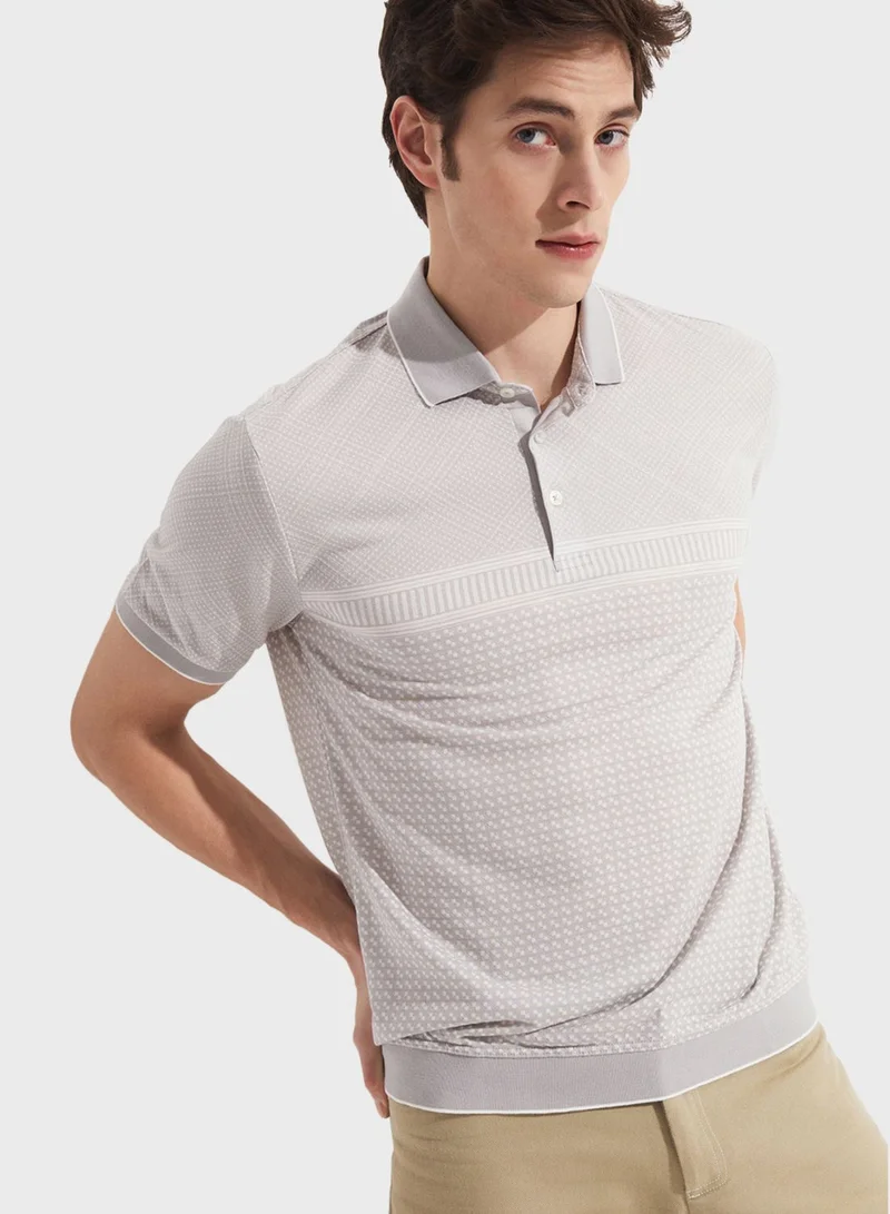 JUNE Essential Slim Fit Polo