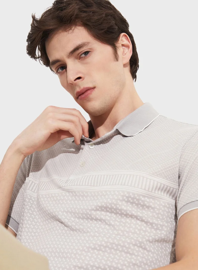 JUNE Essential Slim Fit Polo