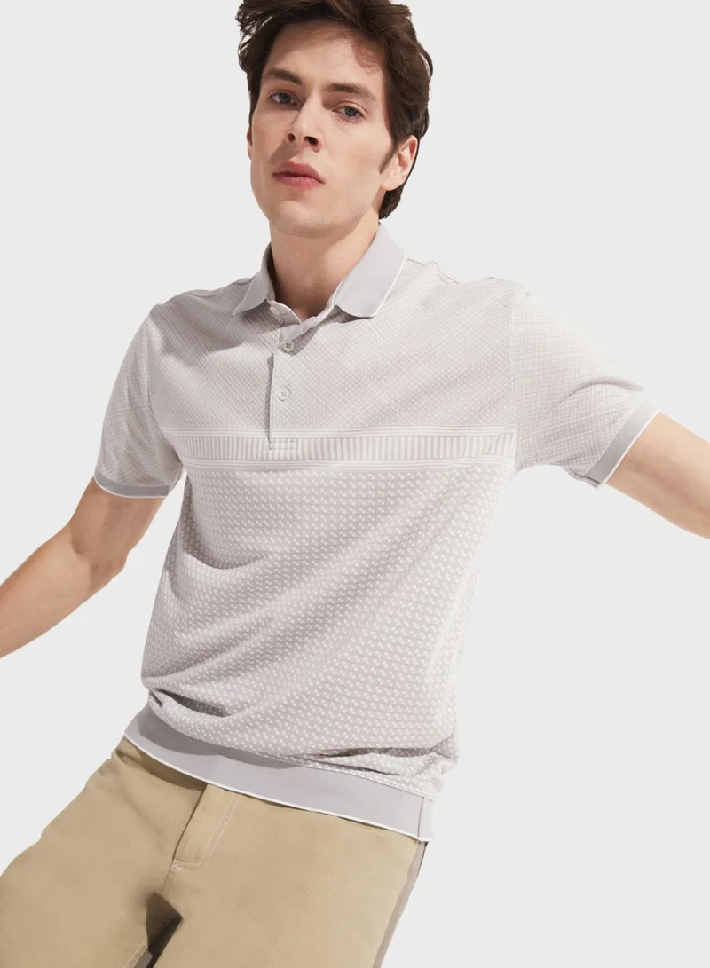 JUNE Essential Slim Fit Polo