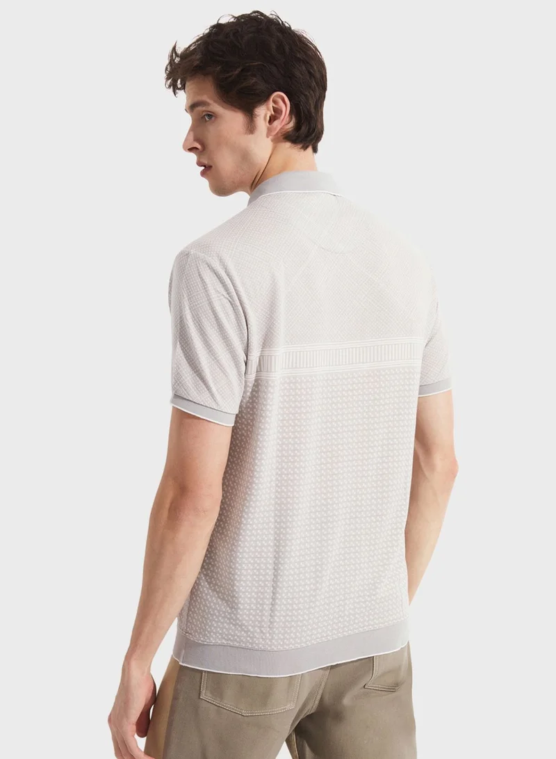 JUNE Essential Slim Fit Polo