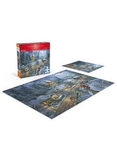 Ceaco Ceaco - Holiday - Santa's Silent Night - 300 Piece Jigsaw Puzzle  - Image 4