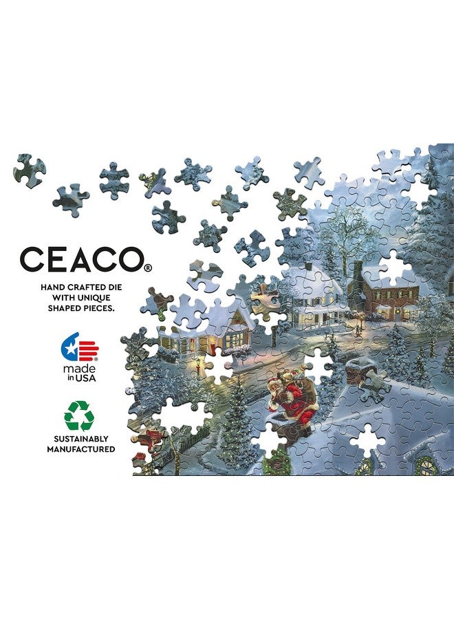 سيكو - عطلة - ليلة سانتا الصامتة - أحجية الصور المقطوعة المكونة من 300 قطعة - Image 5