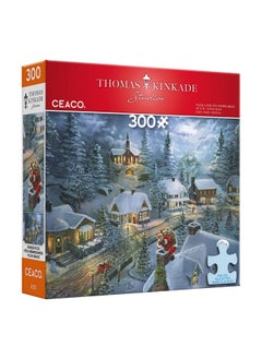 Ceaco Ceaco - Holiday - Santa's Silent Night - 300 Piece Jigsaw Puzzle  - Image 3