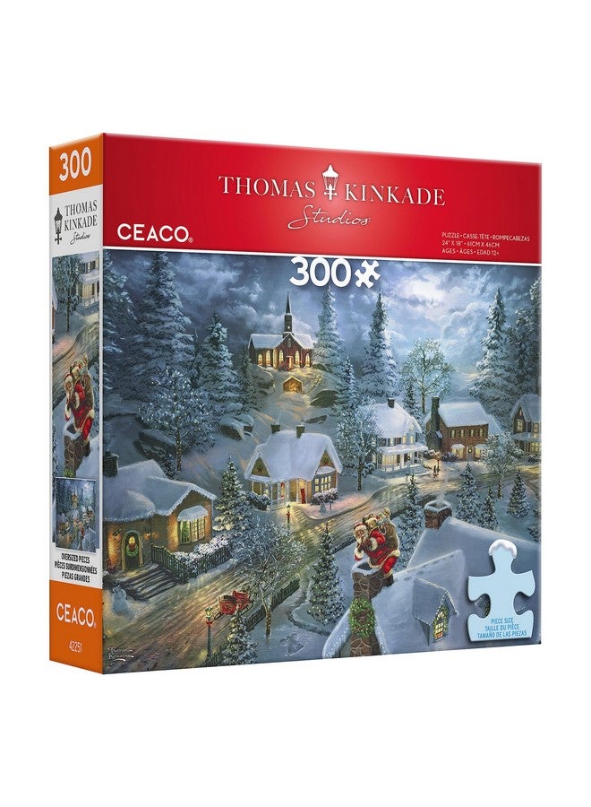 سيكو - عطلة - ليلة سانتا الصامتة - أحجية الصور المقطوعة المكونة من 300 قطعة - Image 3