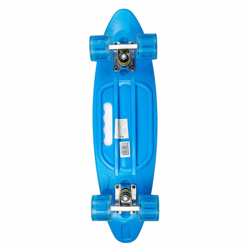 Dream Land Colorful Mixed Shapes Blue Skate Board - 212 - Image 3