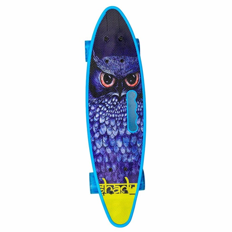 Dream Land Colorful Mixed Shapes Blue Skate Board - 212 - Image 2