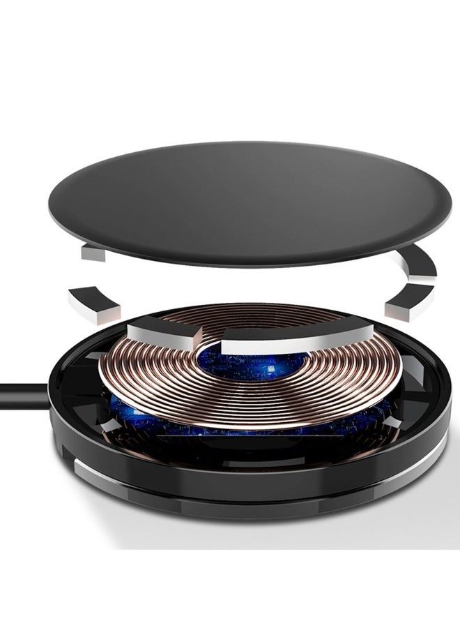 Youque 15W MagSafe Wireless Charger With Phone Holder for Apple iPhone Black - Image 5